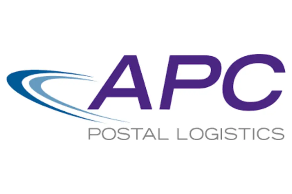 APC Postal Logistics logo Banner