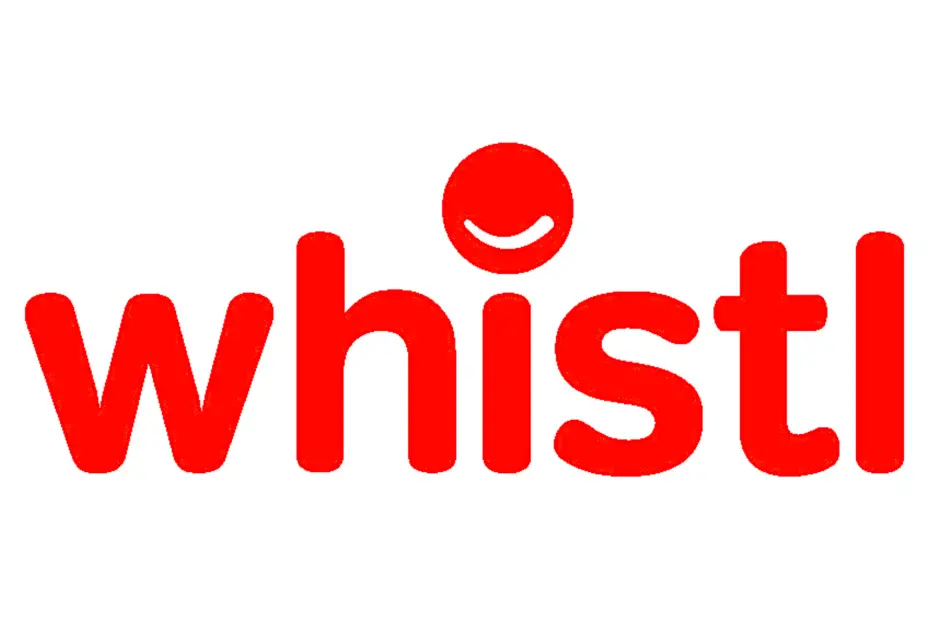 whistle logo banner