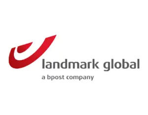 Landmark Global Logo Banner