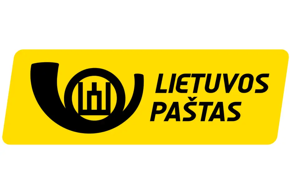 Lietuvos Pastas Logo Banner