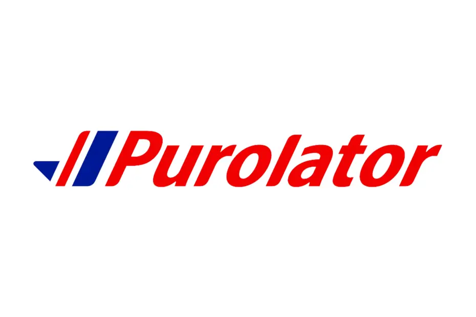 Purolator Logo Banner