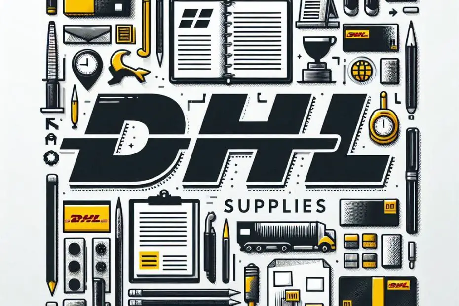 DHL Shipping Supplies: Your Guide to Ordering Boxes, Envelopes, and Packaging Your Shipments