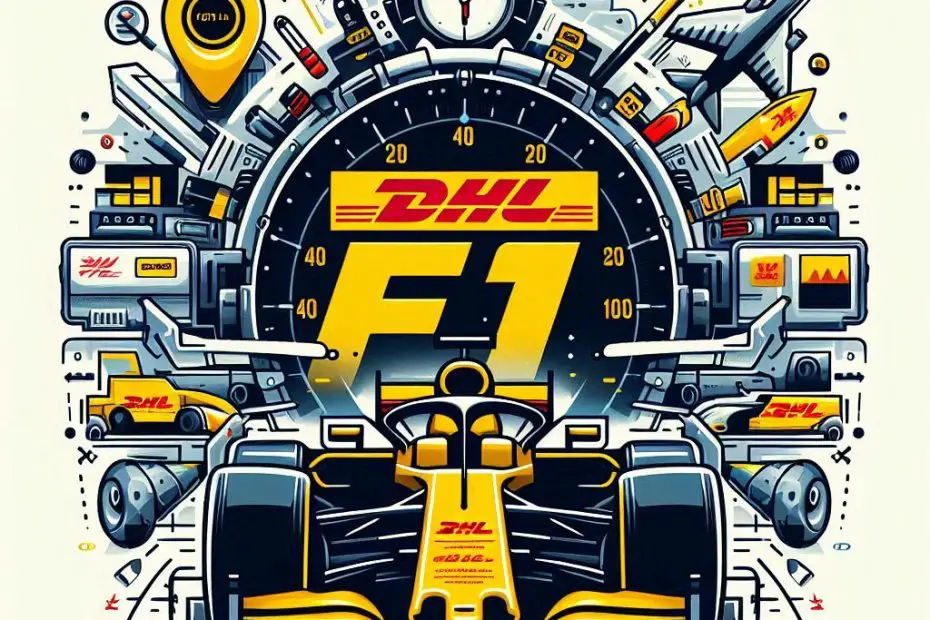 Driven by Logistics: Exploring DHL's Vital Role in the Formula 1 World