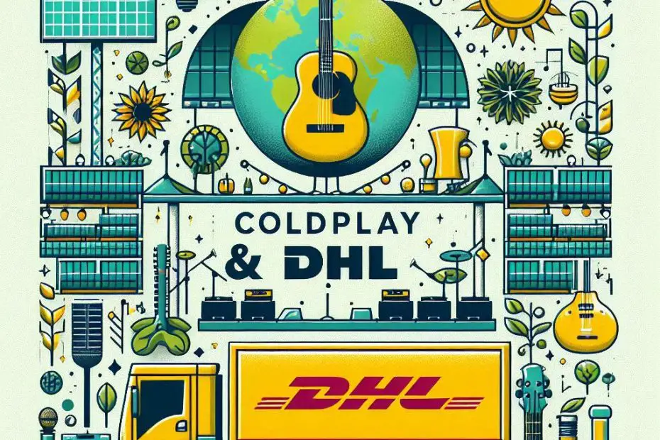 Music Meets Sustainability: Exploring the Coldplay & DHL Partnership