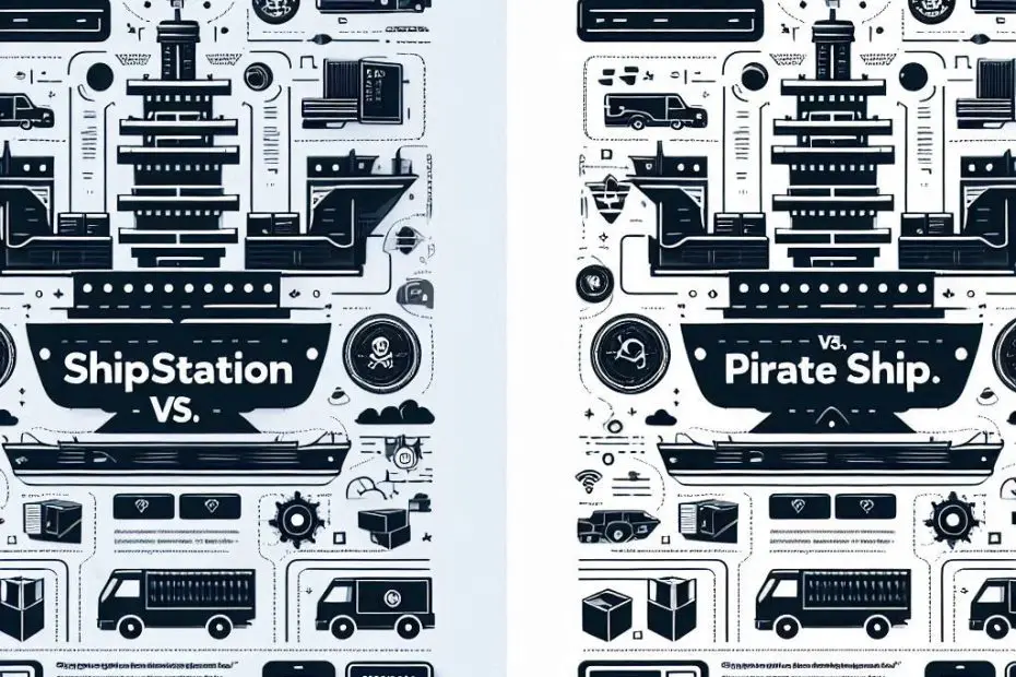 ShipStation vs. Pirate Ship: A Detailed Comparison for eCommerce Businesses