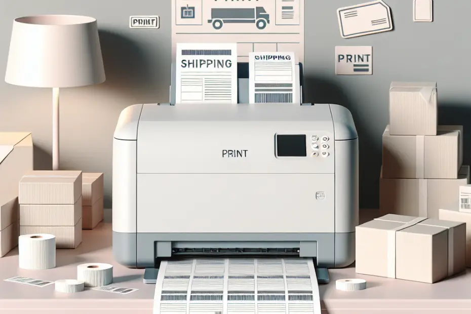 Printing Perfection: A Guide to ShipStation Label Printing, Sizes, and Troubleshooting